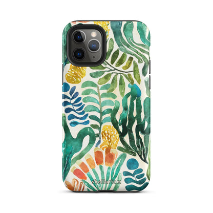 Coral Painting Iphone Case    Shellarium.