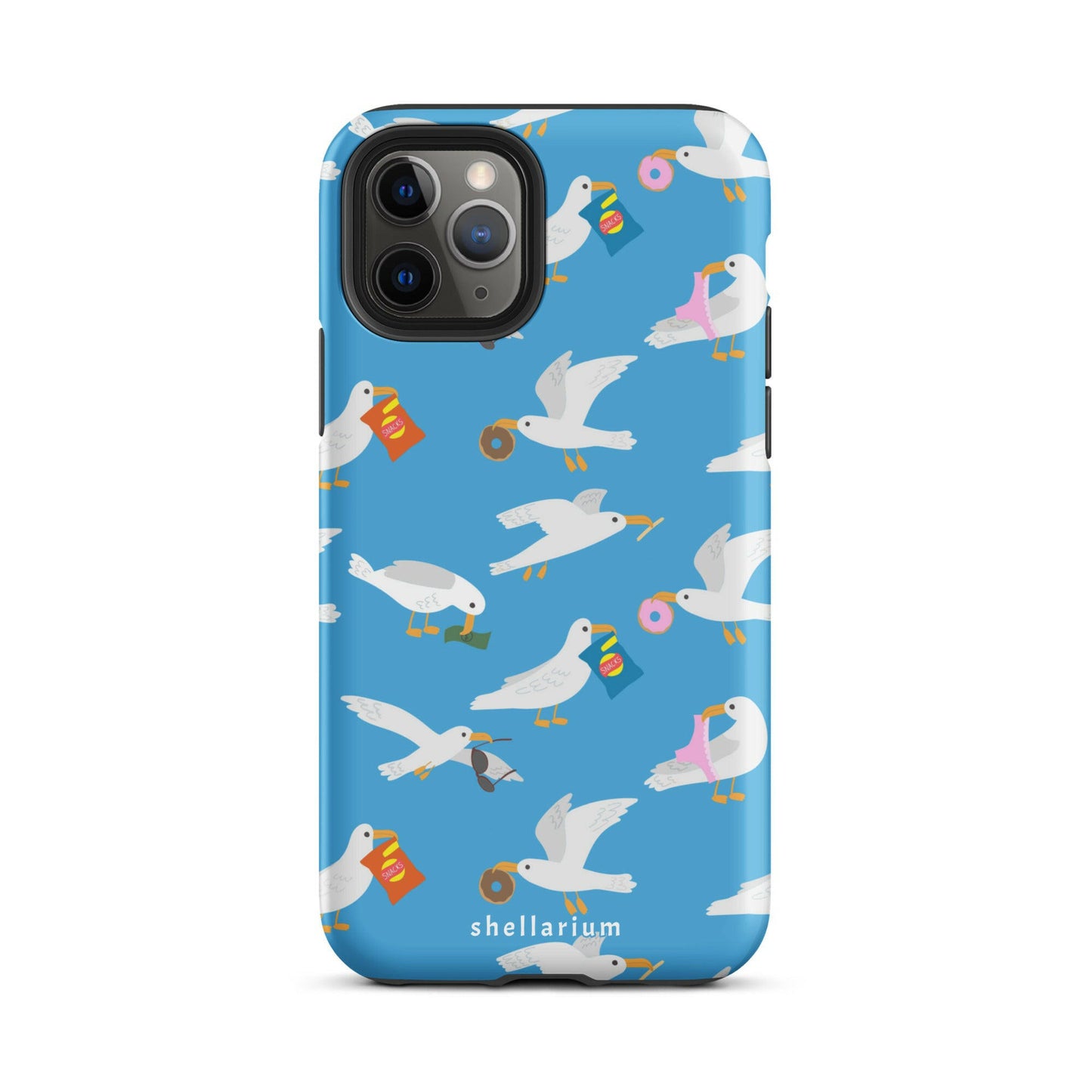 Cheeky Seagulls Iphone Case    Shellarium.