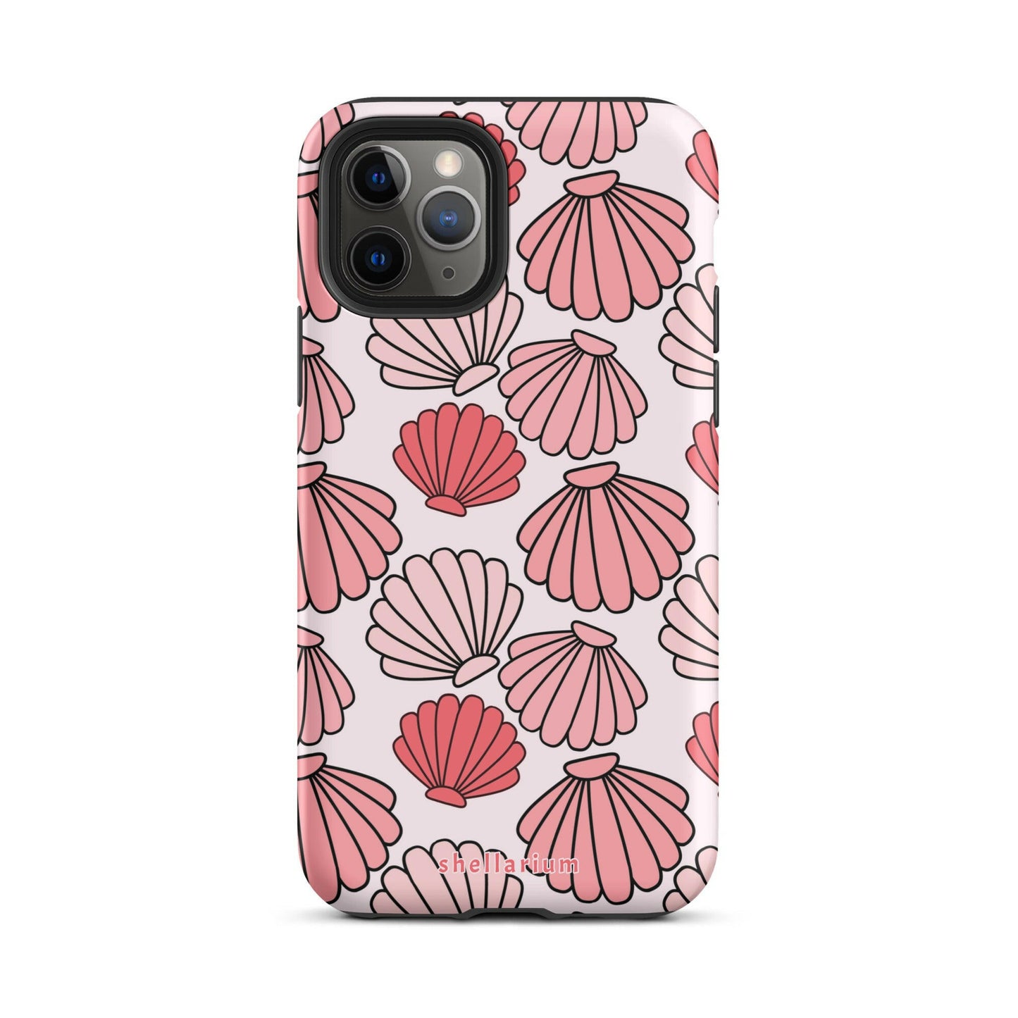 Beachy Pink Iphone Case    Shellarium.