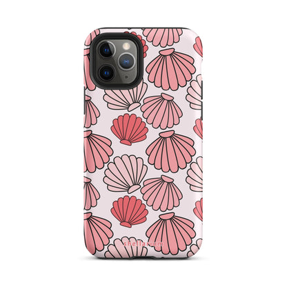 Beachy Pink Iphone Case    Shellarium.