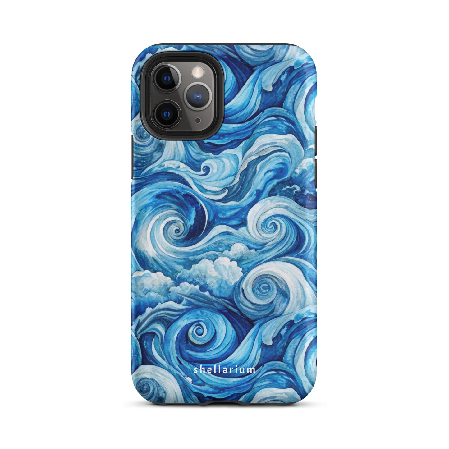 Ocean Vortex Iphone Case    Shellarium.