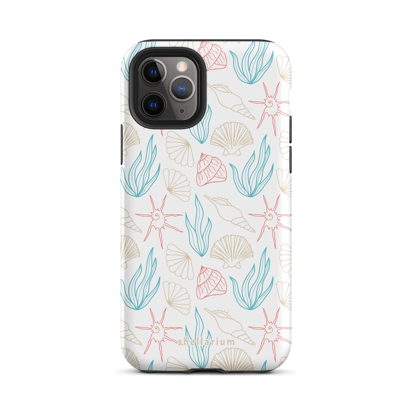 Tidal Line Art Iphone Case    Shellarium.