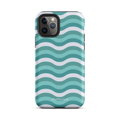 Wave Motion Iphone Case    Shellarium.