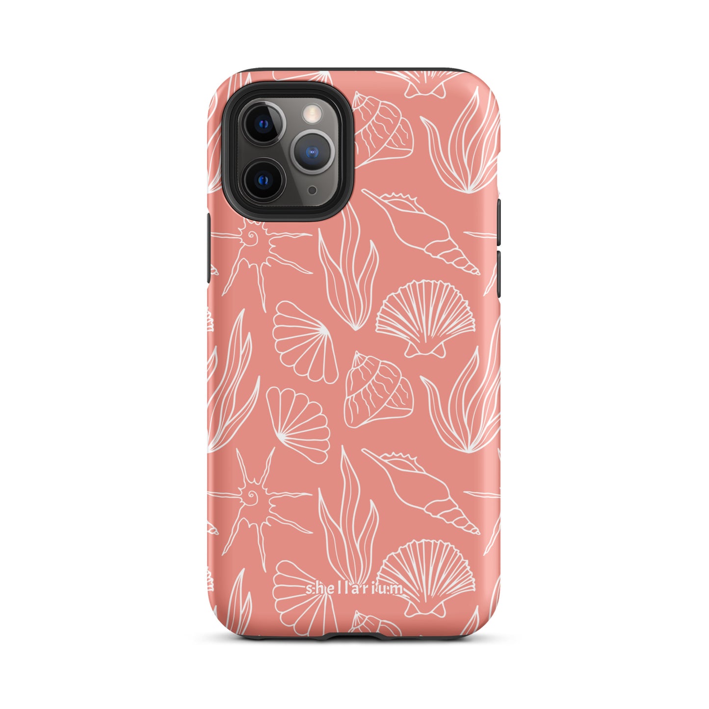 Peachy Paradise Iphone Case    Shellarium.