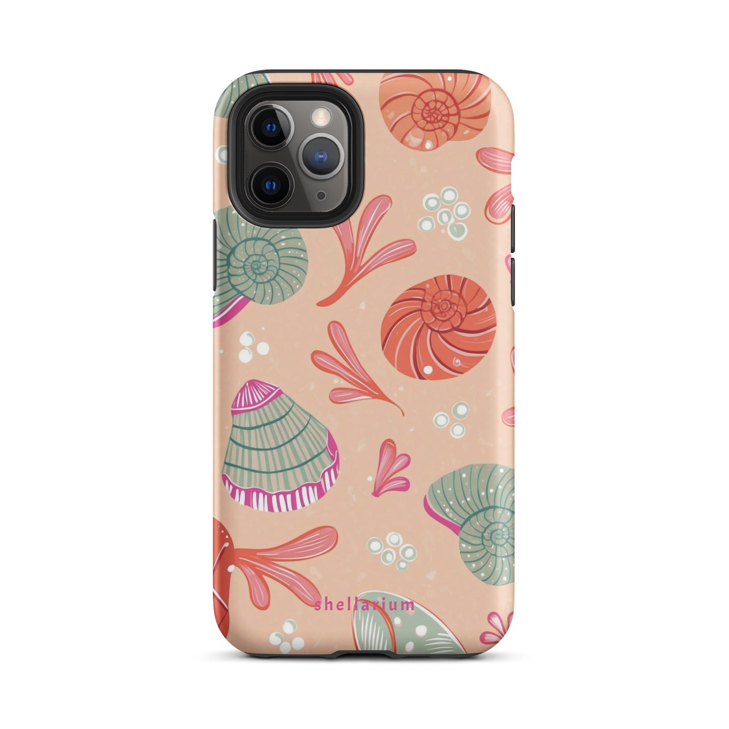 Peachy blossom Iphone Case    Shellarium.