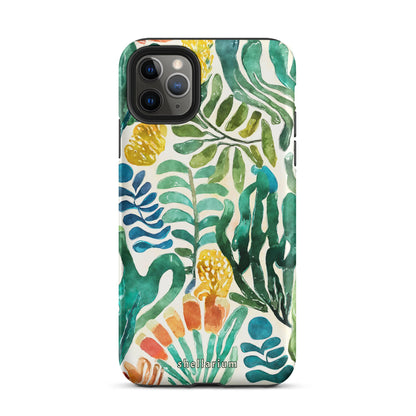 Coral Painting Iphone Case    Shellarium.