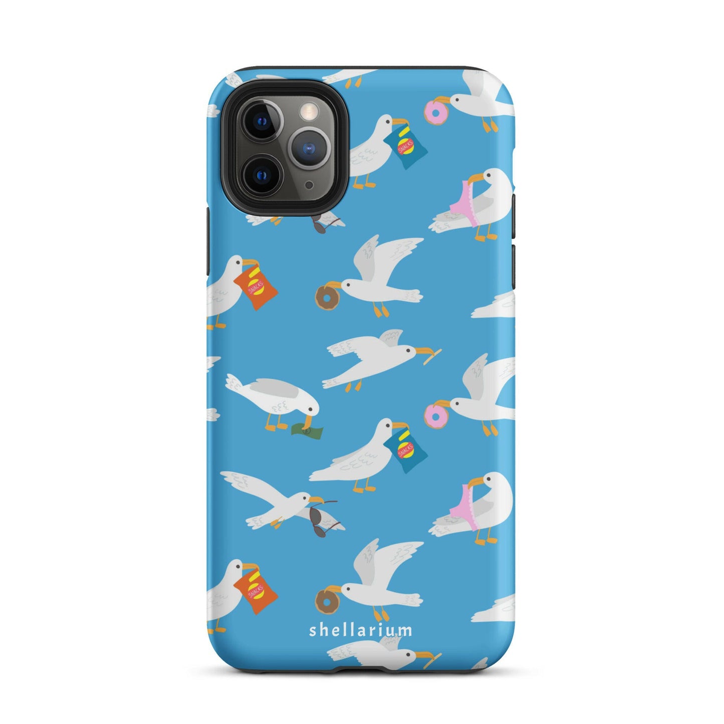 Cheeky Seagulls Iphone Case    Shellarium.