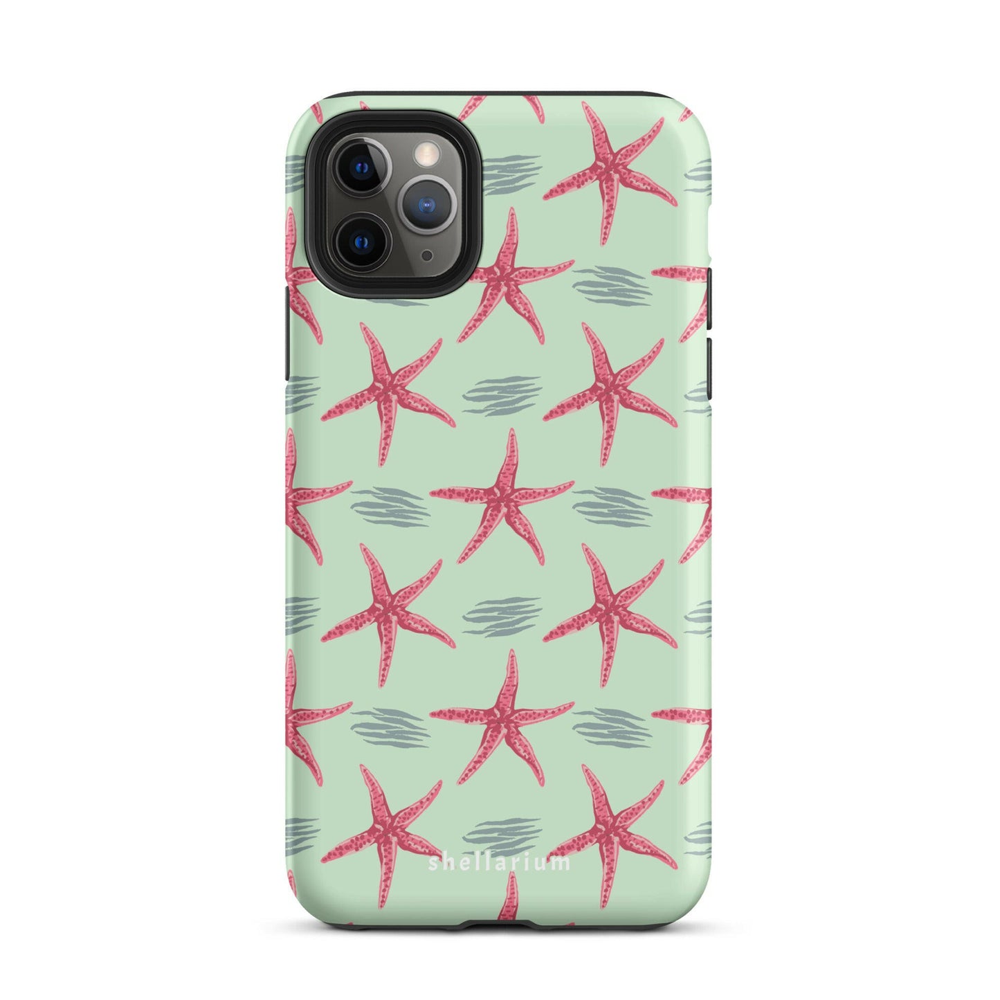 Starfish Splash Iphone Case    Shellarium.