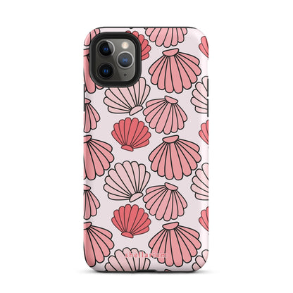 Beachy Pink Iphone Case    Shellarium.