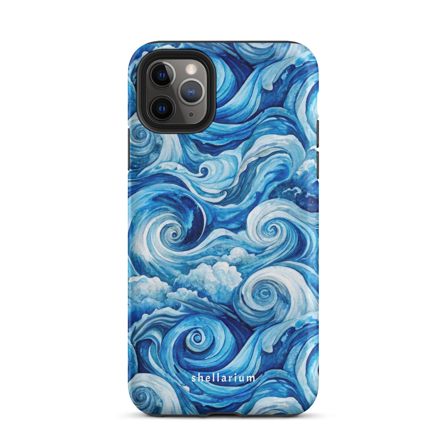 Ocean Vortex Iphone Case    Shellarium.