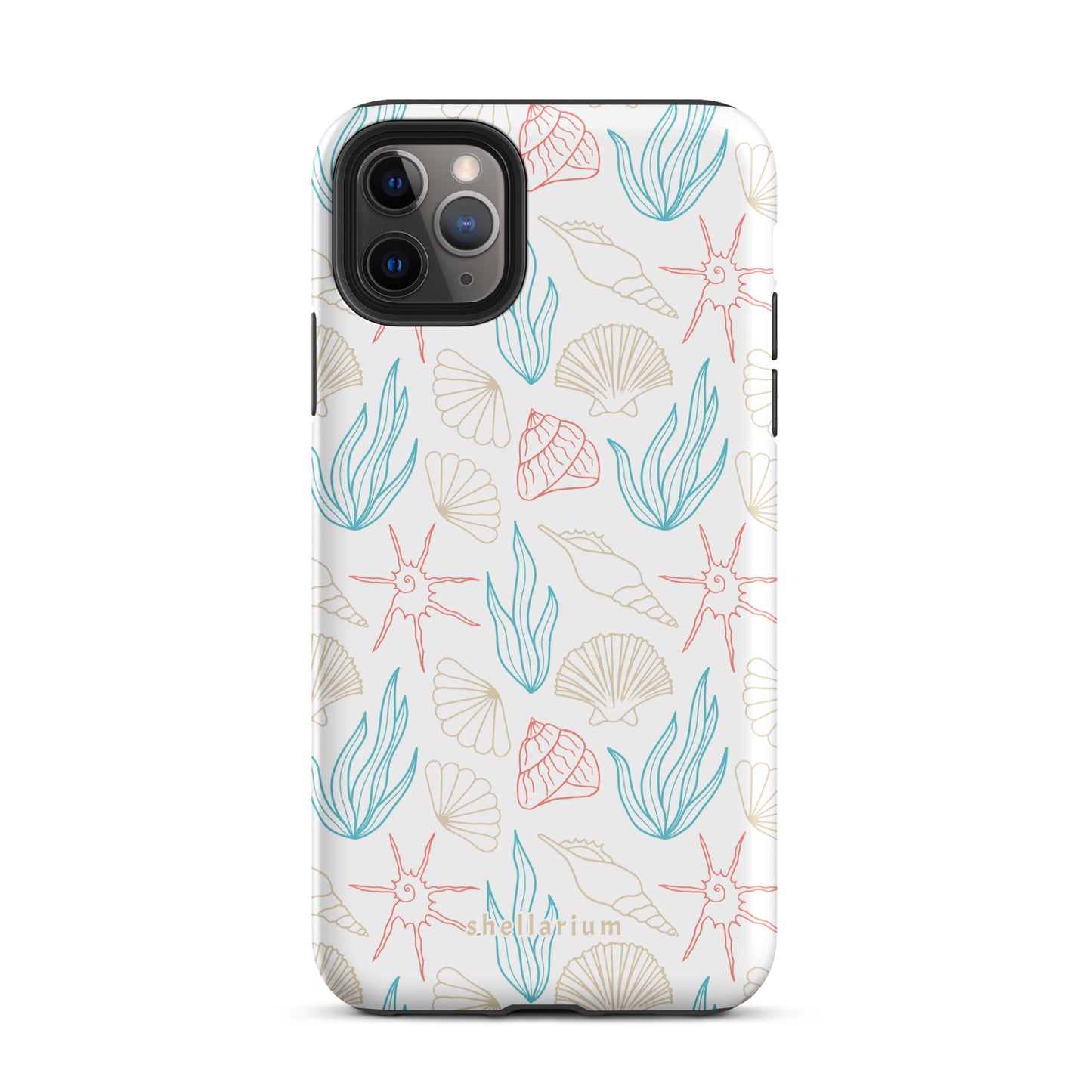 Tidal Line Art Iphone Case    Shellarium.