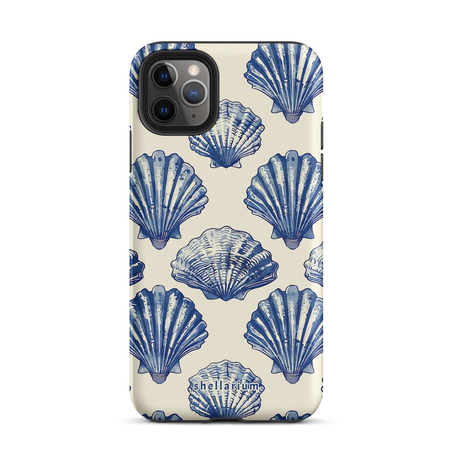 Sapphire Scallops Iphone Case    Shellarium.