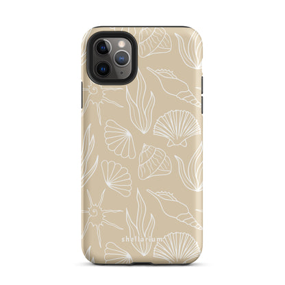 Sandy Shores Iphone Case    Shellarium.