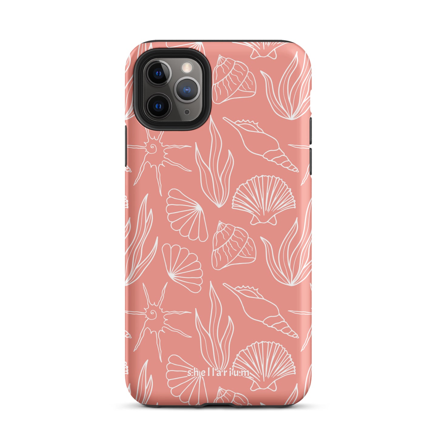 Peachy Paradise Iphone Case    Shellarium.