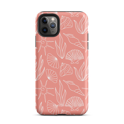 Peachy Paradise Iphone Case    Shellarium.