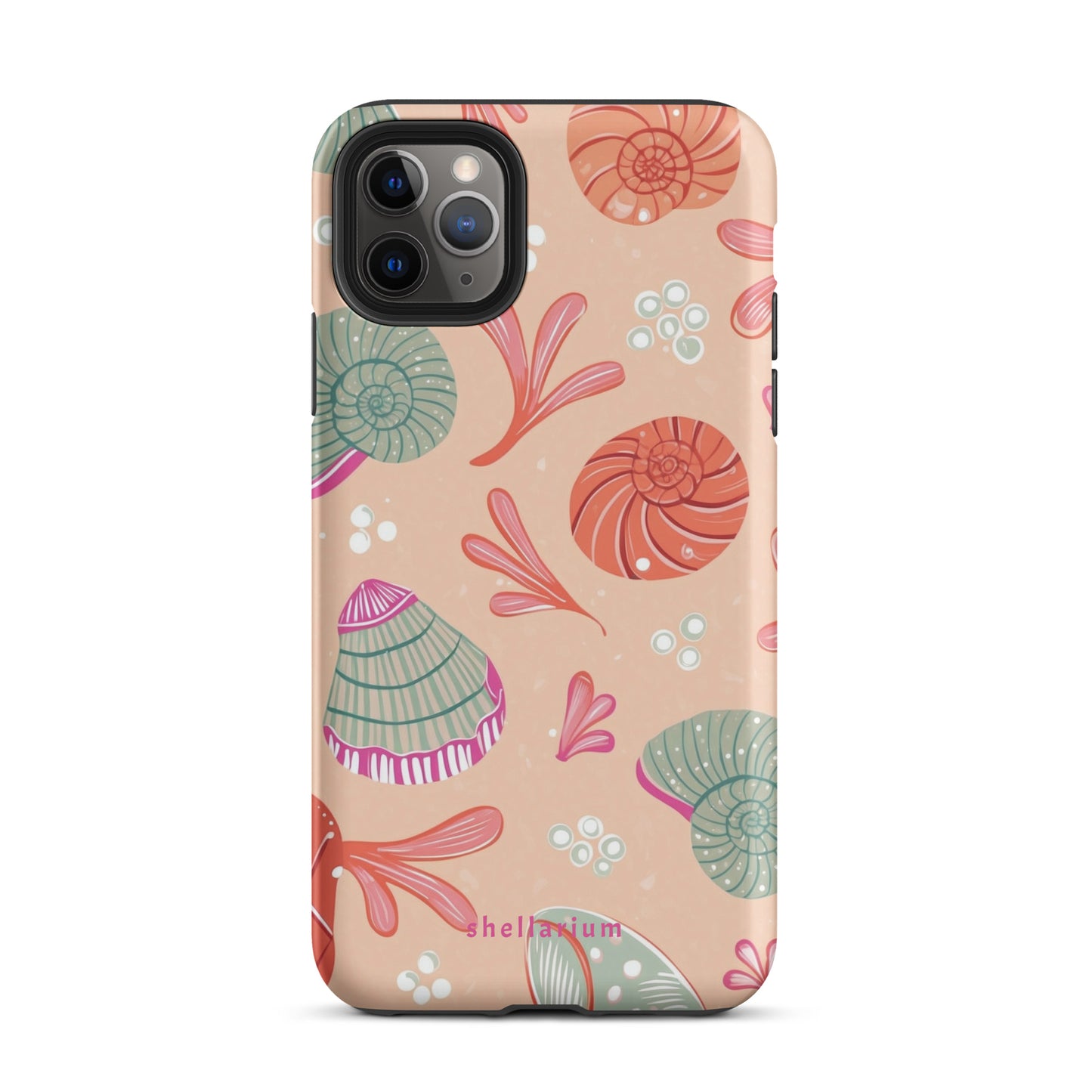 Peachy blossom Iphone Case    Shellarium.