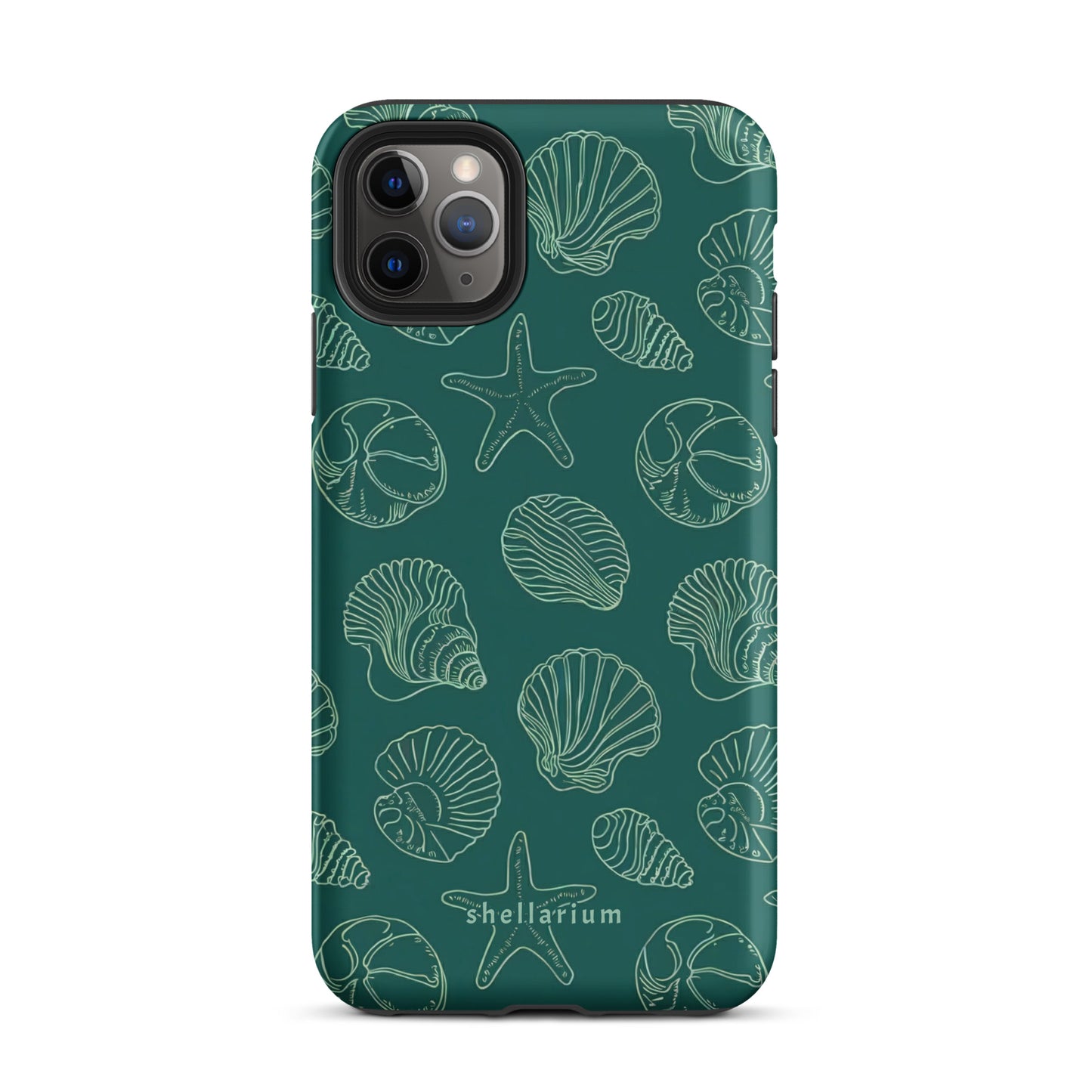 Teal Gems Iphone Case    Shellarium.