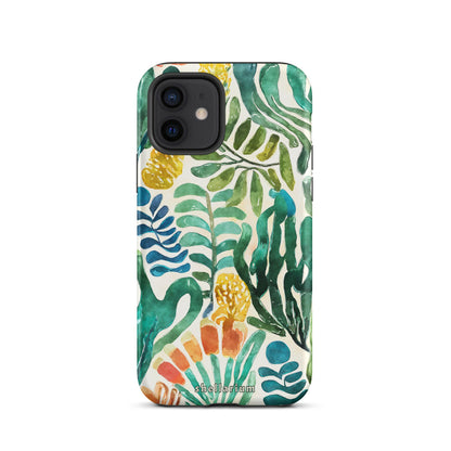 Coral Painting Iphone Case    Shellarium.