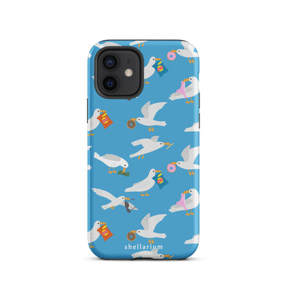 Cheeky Seagulls Iphone Case    Shellarium.