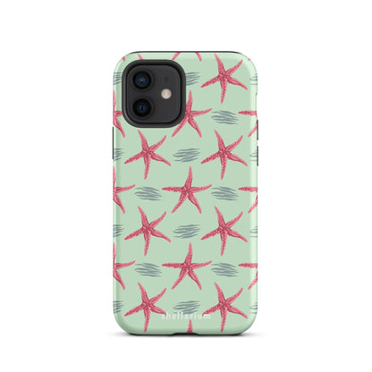 Starfish Splash Iphone Case    Shellarium.