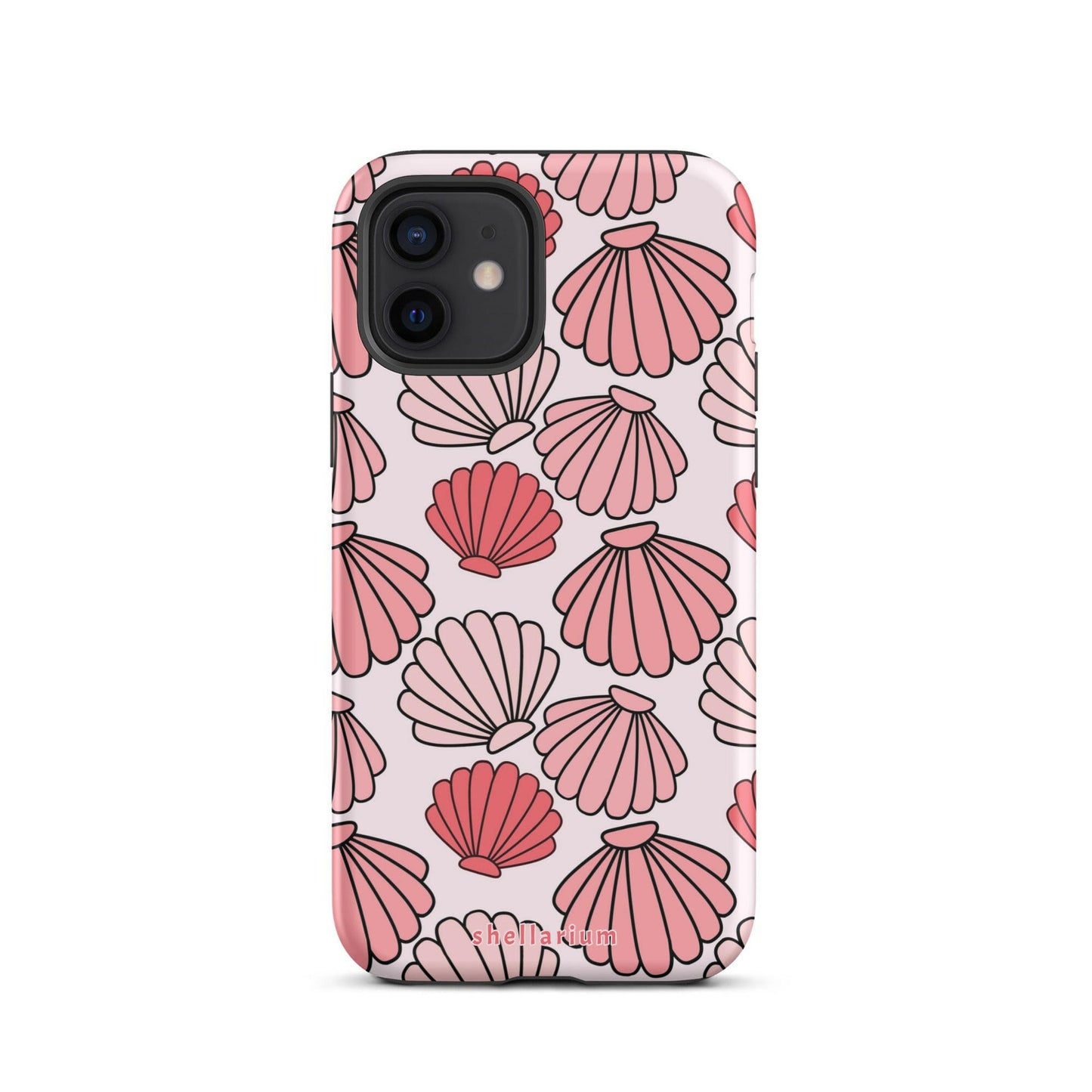 Beachy Pink Iphone Case    Shellarium.