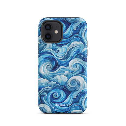 Ocean Vortex Iphone Case    Shellarium.