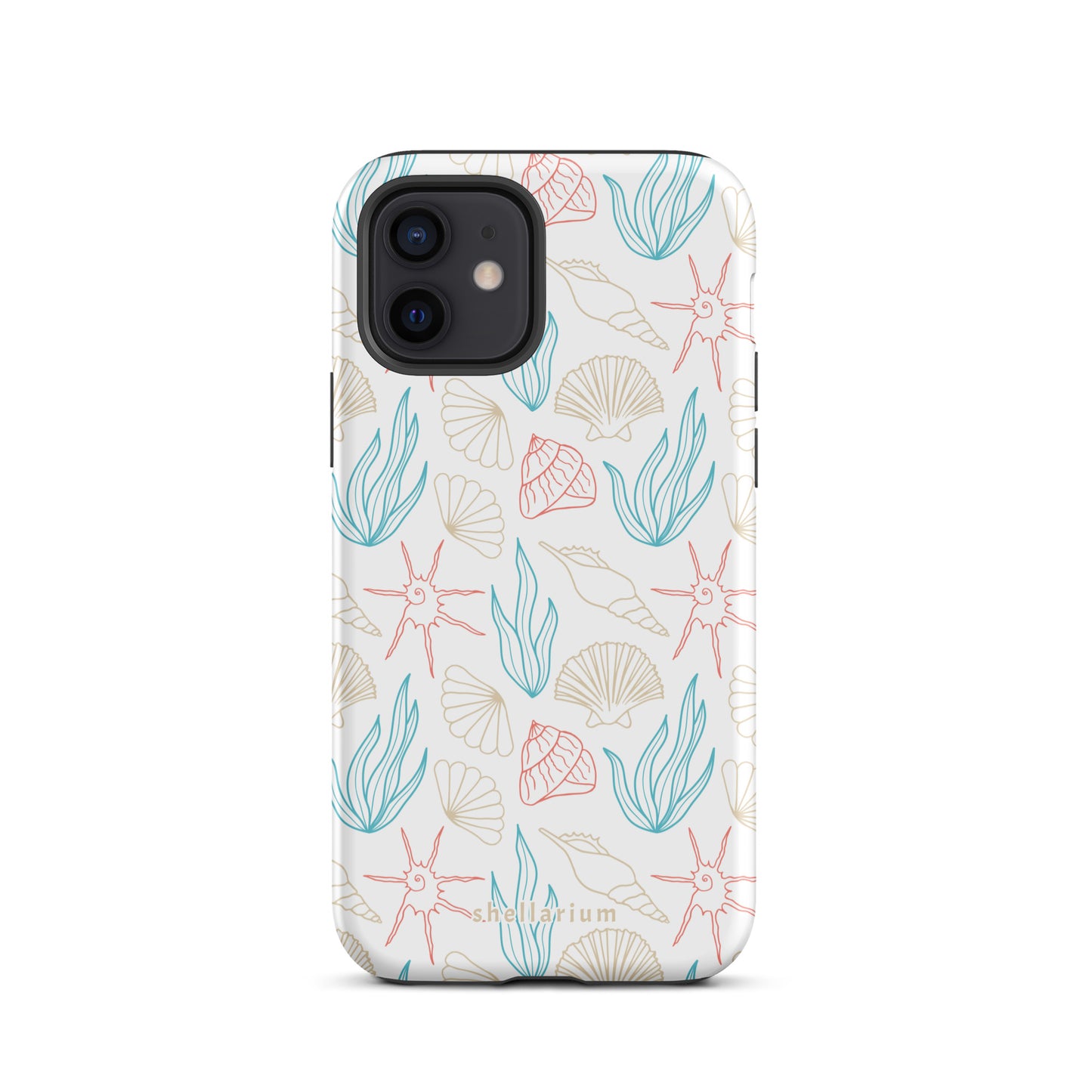 Tidal Line Art Iphone Case    Shellarium.