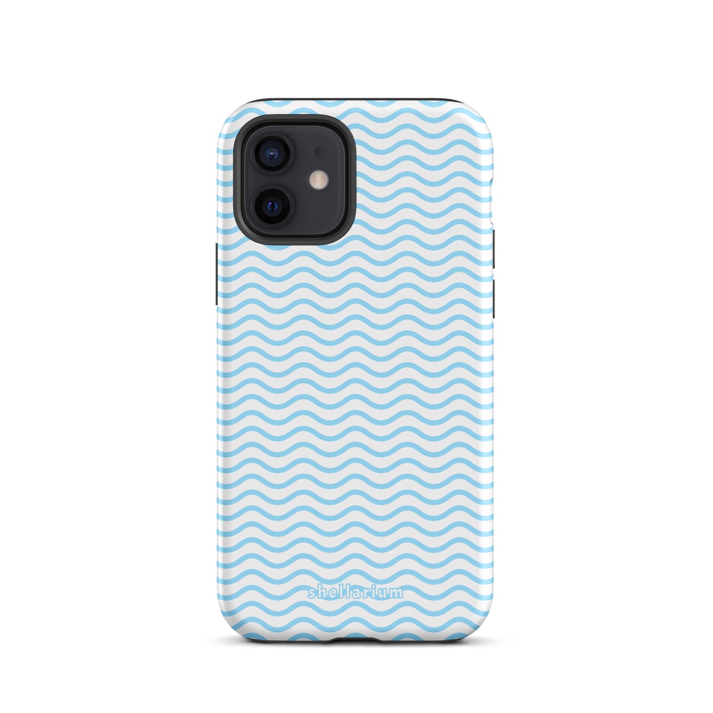 Blue Ripple Iphone Case    Shellarium.