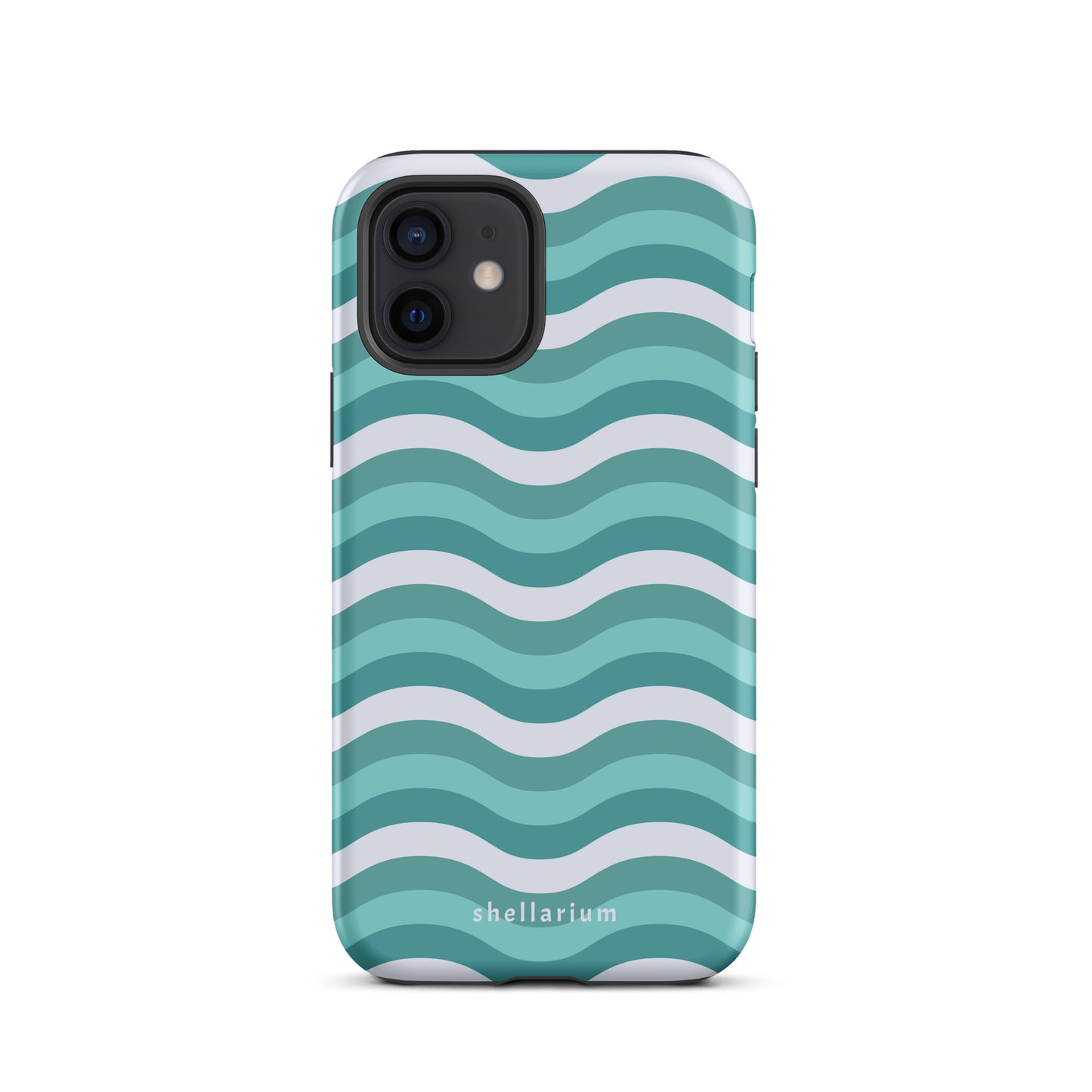 Wave Motion Iphone Case    Shellarium.