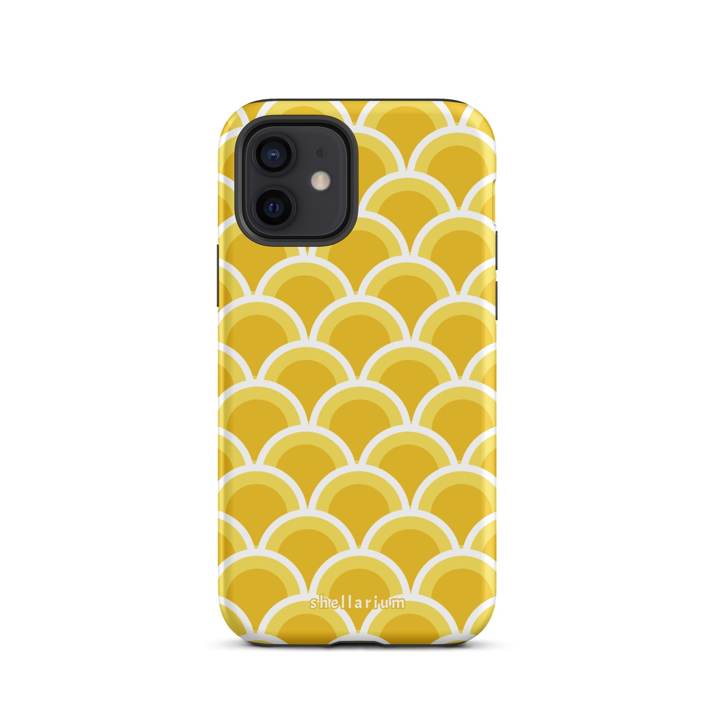 Golden Ripples Iphone Case    Shellarium.