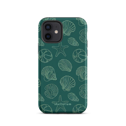 Teal Gems Iphone Case    Shellarium.