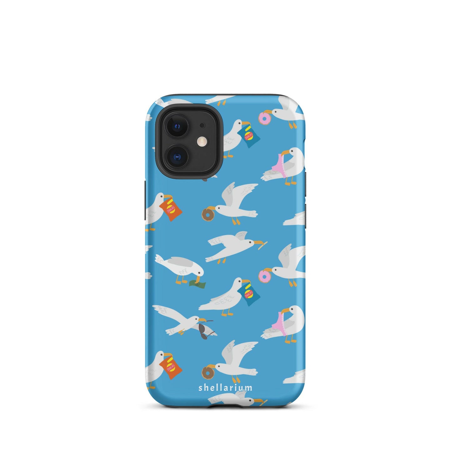 Cheeky Seagulls Iphone Case    Shellarium.