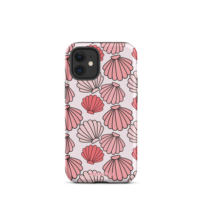 Beachy Pink Iphone Case    Shellarium.