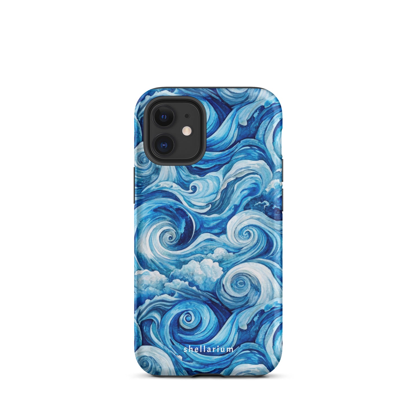 Ocean Vortex Iphone Case    Shellarium.