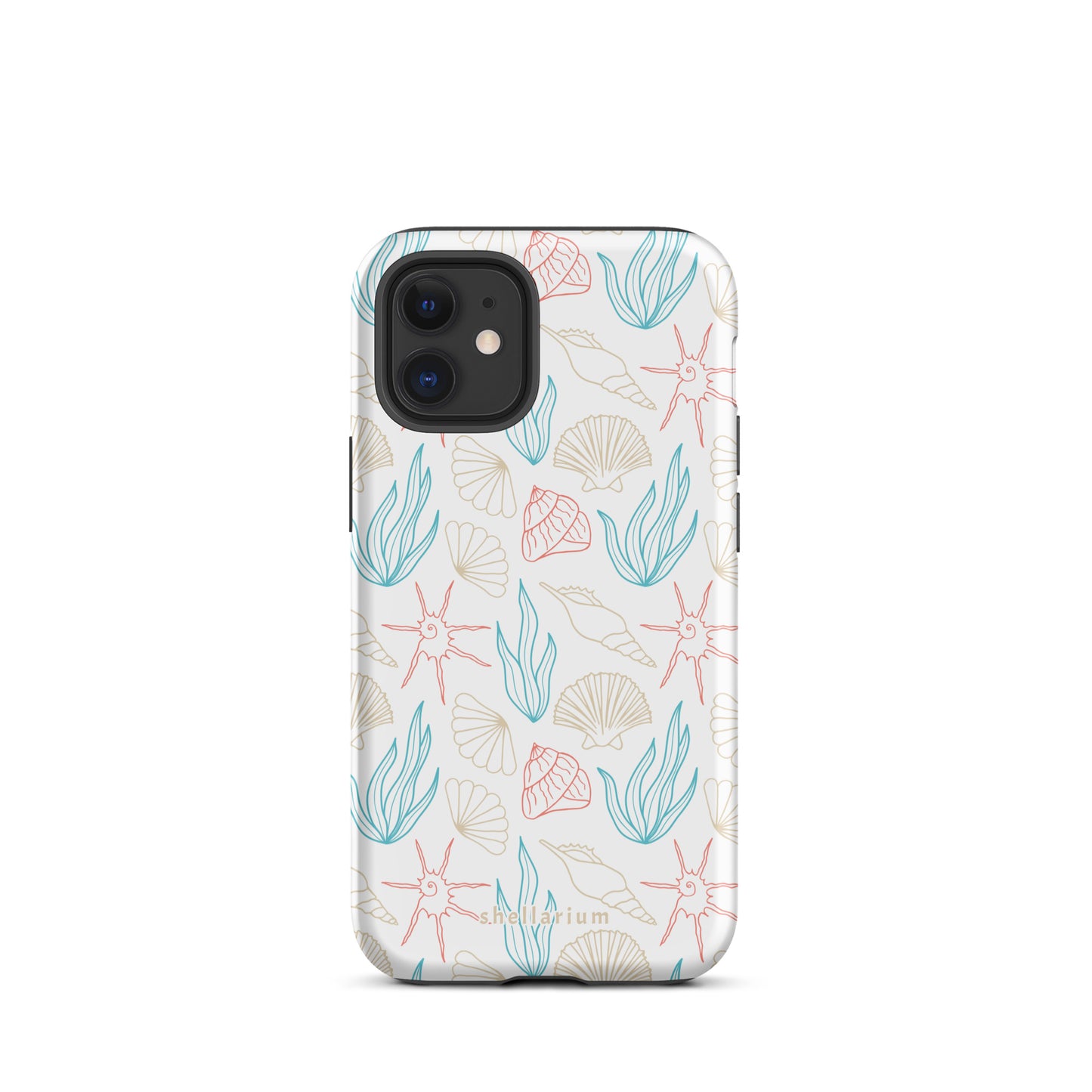 Tidal Line Art Iphone Case    Shellarium.