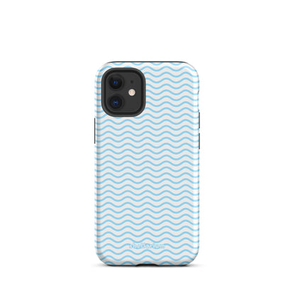 Blue Ripple Iphone Case    Shellarium.