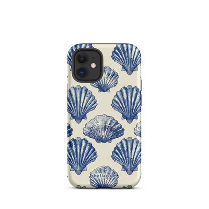 Sapphire Scallops Iphone Case    Shellarium.