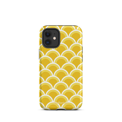 Golden Ripples Iphone Case    Shellarium.