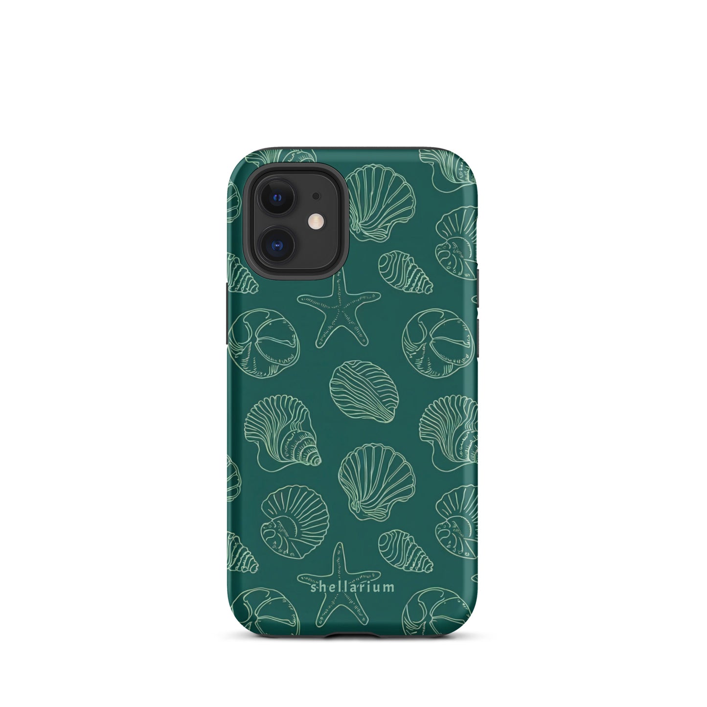 Teal Gems Iphone Case    Shellarium.