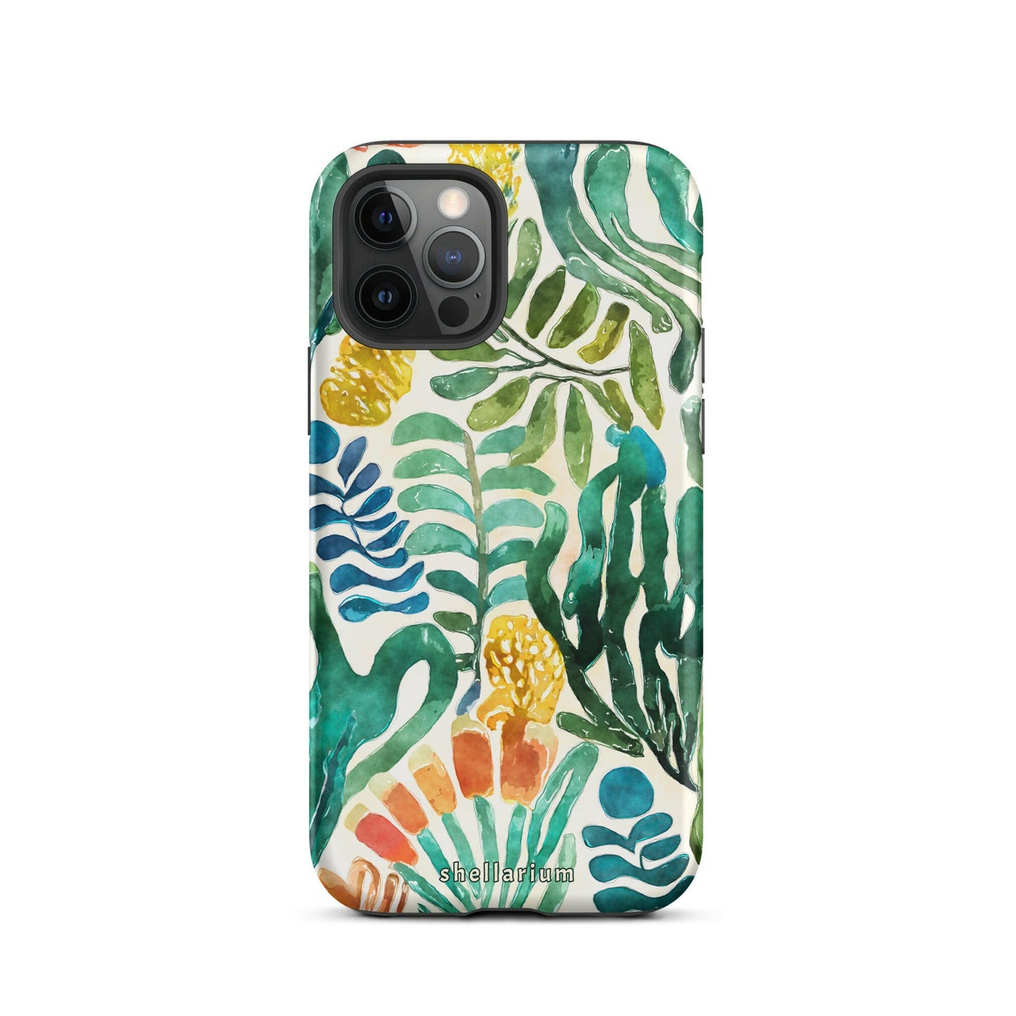 Coral Painting Iphone Case    Shellarium.