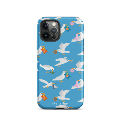 Cheeky Seagulls Iphone Case    Shellarium.