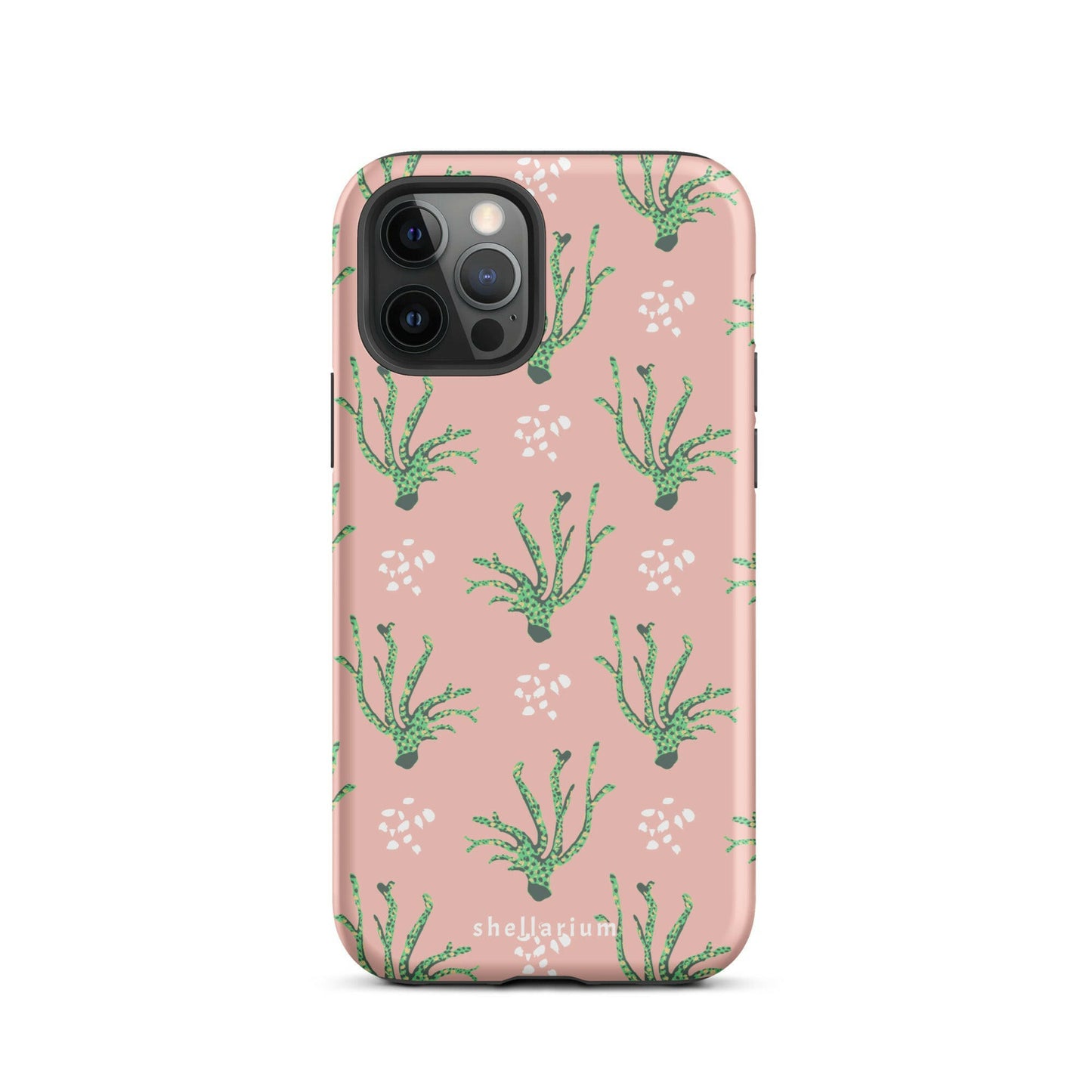 Coral Bloom Iphone Case    Shellarium.