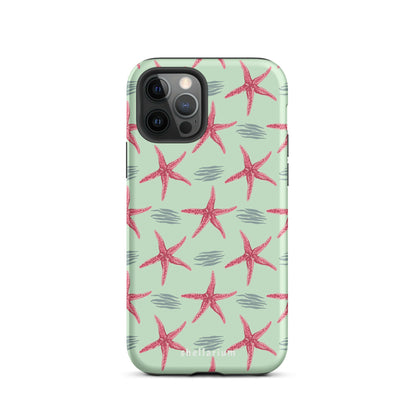 Starfish Splash Iphone Case    Shellarium.