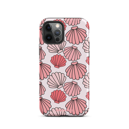 Beachy Pink Iphone Case    Shellarium.