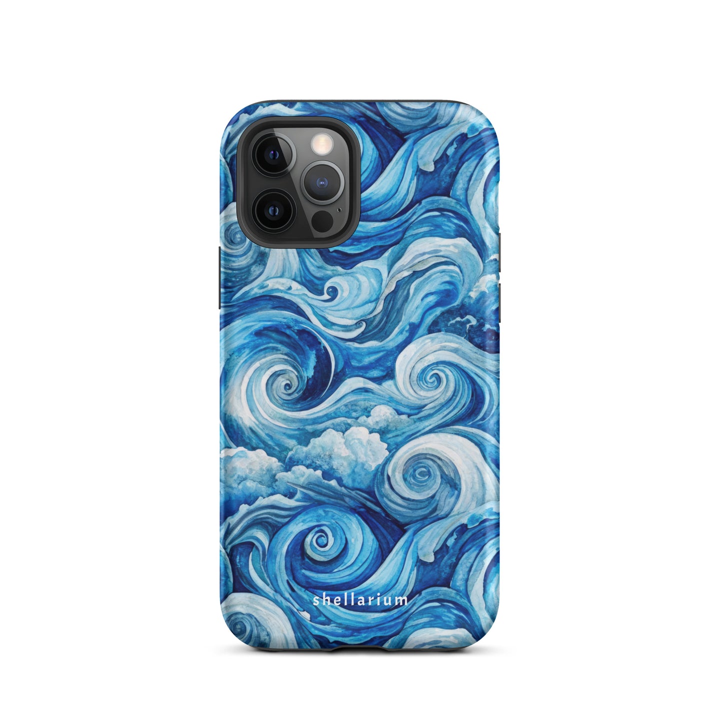 Ocean Vortex Iphone Case    Shellarium.