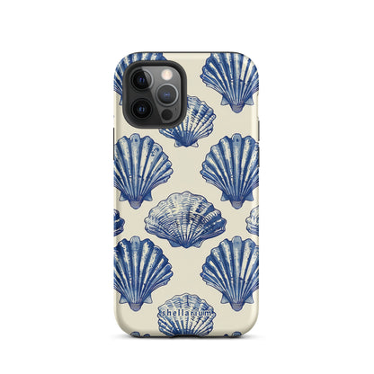 Sapphire Scallops Iphone Case    Shellarium.