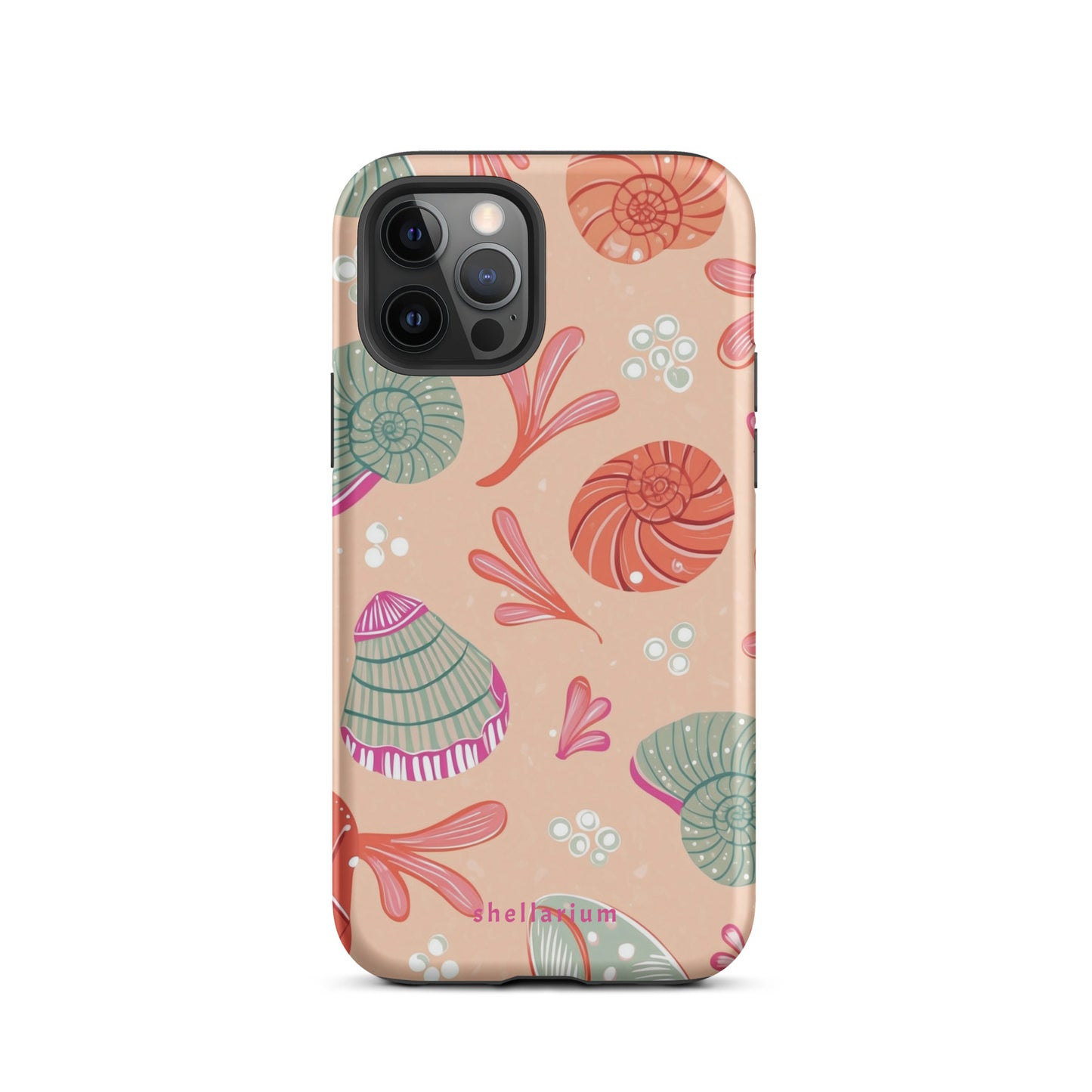 Peachy blossom Iphone Case    Shellarium.