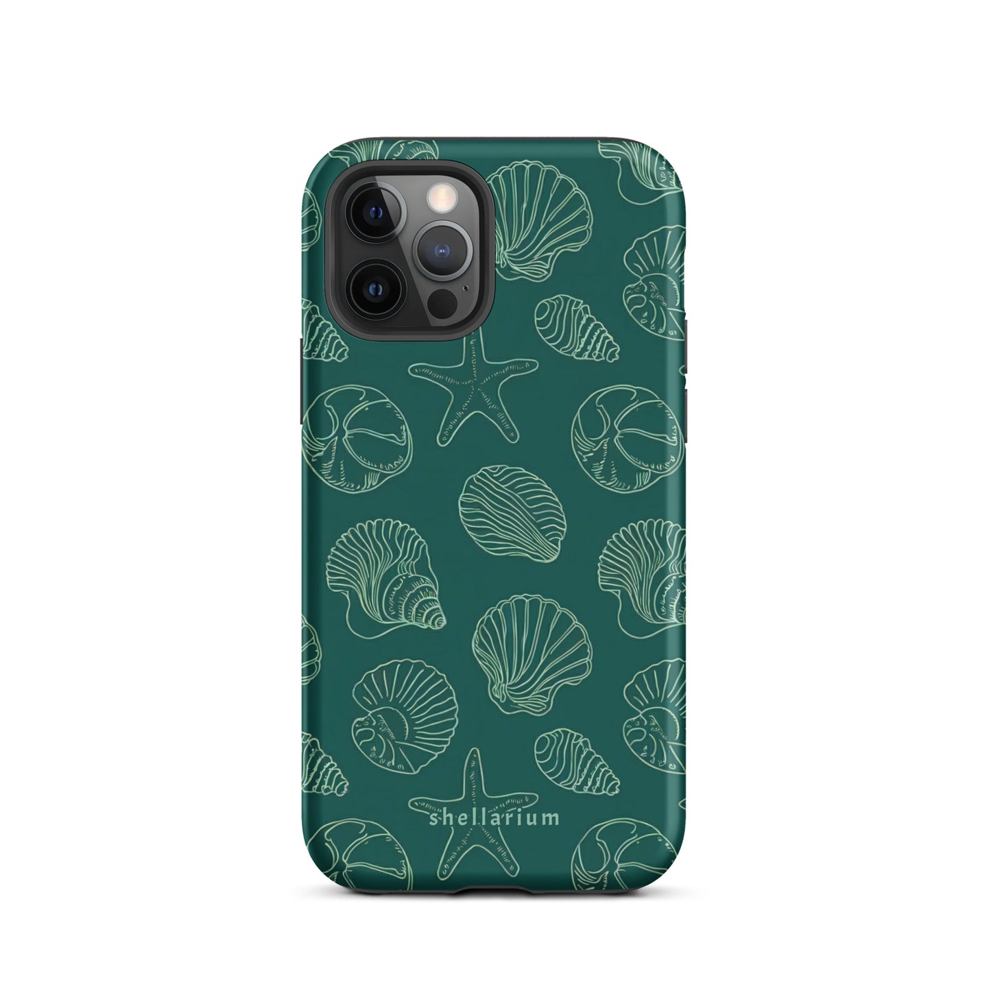 Teal Gems Iphone Case    Shellarium.