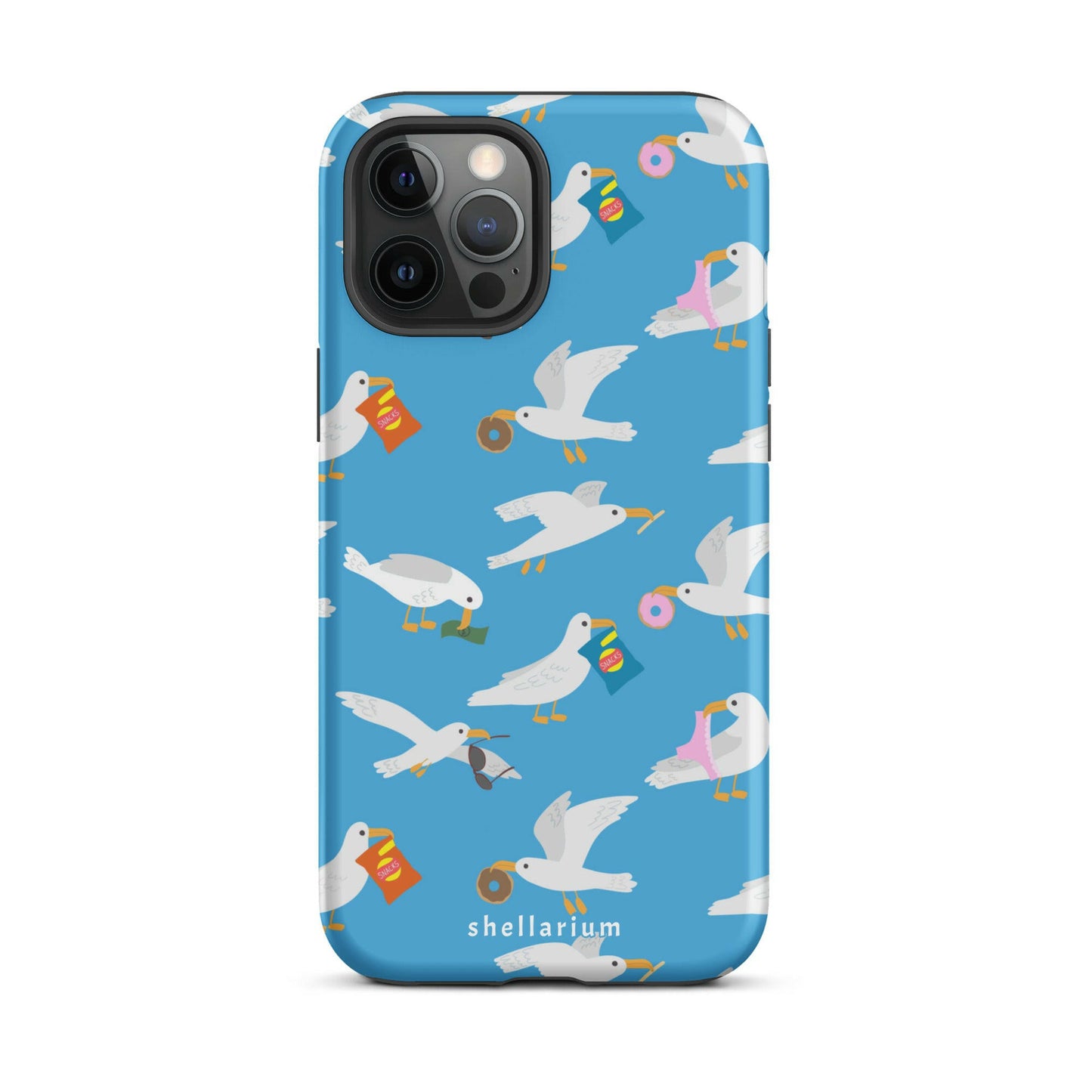 Cheeky Seagulls Iphone Case    Shellarium.