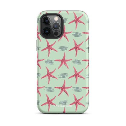 Starfish Splash Iphone Case    Shellarium.